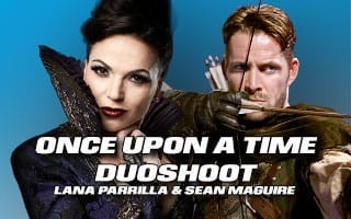 EVIL QUEEN & ROBIN HOOD DUOSHOOT SATURDAY (Lana Parrilla and Sean Maguire Once Upon a Time Duoshoot)