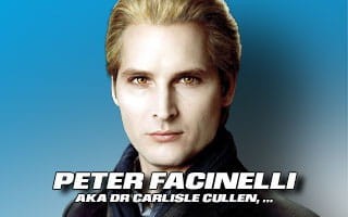 PHOTOSHOOT SATURDAY PETER FACINELLI aka Dr. CARLISLE CULLEN, MAXWELL LORD, Dr. FITCH COOPER, RUPERT CAMPION,.. (The Twilight Saga, Supergirl, Nurse Jackie, Glee,..)