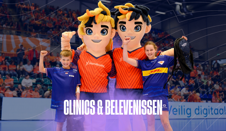TeamNL Handbaldames Clinic Tour