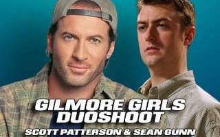 GILMORE GIRLS DUOSHOOT SATURDAY: LUKE & KIRK (A duoshoot with Scott Patterson and Sean Gunn)