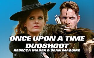 WICKED WITCH & ROBIN HOOD DUOSHOOT SATURDAY (Rebecca Mader and Sean Maguire Once Upon a Time Duoshoot)