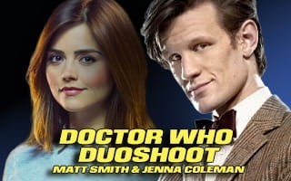 DOCTOR WHO DUOSHOOT SATURDAY: THE DOCTOR AND CLARA  (A Duoshoot with Matt Smith and Jenna Coleman)