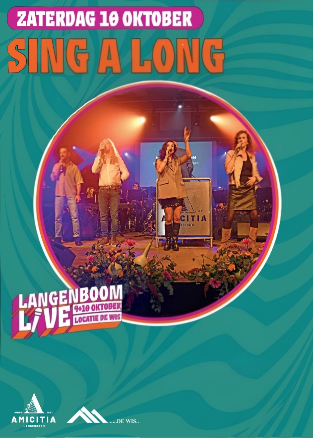Sing-A-long 10 oktober tribuneplaats
