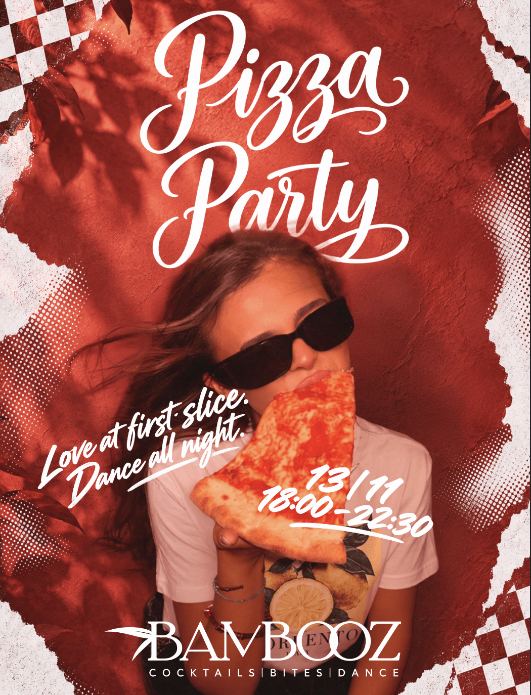 Bambooz X Pizza Party in Bambooz, Rotterdam