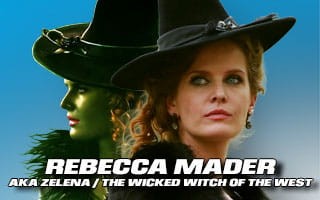 PHOTOSHOOT SATURDAY REBECCA MADER aka ZELENA/THE WICKED WITCH OF THE WEST, CHARLOTTE, JOCELYN,.. (Once Upon a Time, LOST, The Devil Wears Prada,..)