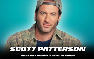 PHOTOSHOOT SATURDAY SCOTT PATTERSON aka LUKE DANES, AGENT PETER STRAHM,.. (Gilmore Girls, Saw IV, Saw V, Saw VI,..)