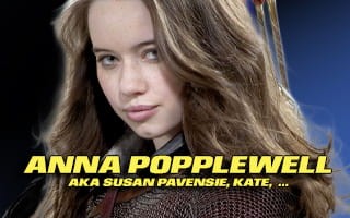 PHOTOSHOOT SATURDAY ANNA POPPLEWELL aka SUSAN PEVENSIE, KATE,.  (The Chronicles of Narnia, The Nun II,..)