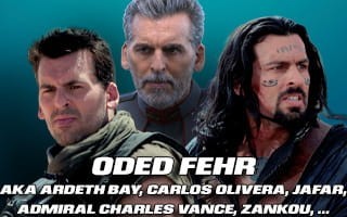 PHOTOSHOOT SATURDAY ODED FEHR aka ARDETH BAY, JAFAR, CARLOS OLIVERA, ADMIRAL CHARLES VANCE, ZANKOU,..  (The Mummy, Once Upon a Time, Resident Evil, Star Trek: Discovery, Charmed,..)