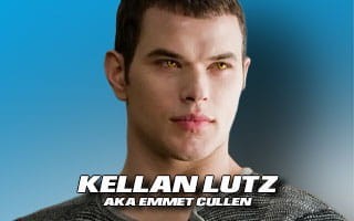 AUTOGRAPH SATURDAY KELLAN LUTZ aka EMMET CULLEN (The Twilight Saga)