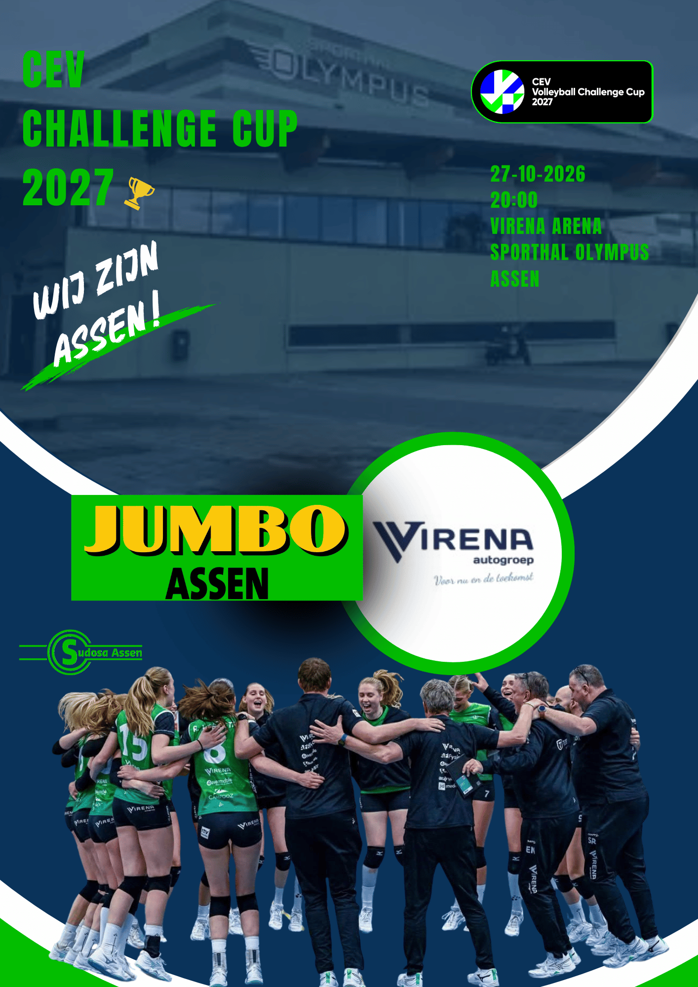 Jeugd tot 18 jaar: Challenge Cup 2027