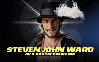 PHOTOSHOOT SATURDAY STEVEN JOHN WARD aka DRACULE MIHAWK (One Piece)
