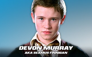 AUTOGRAPH SATURDAY DEVON MURRAY aka SEAMUS FINNIGAN  (Harry Potter)