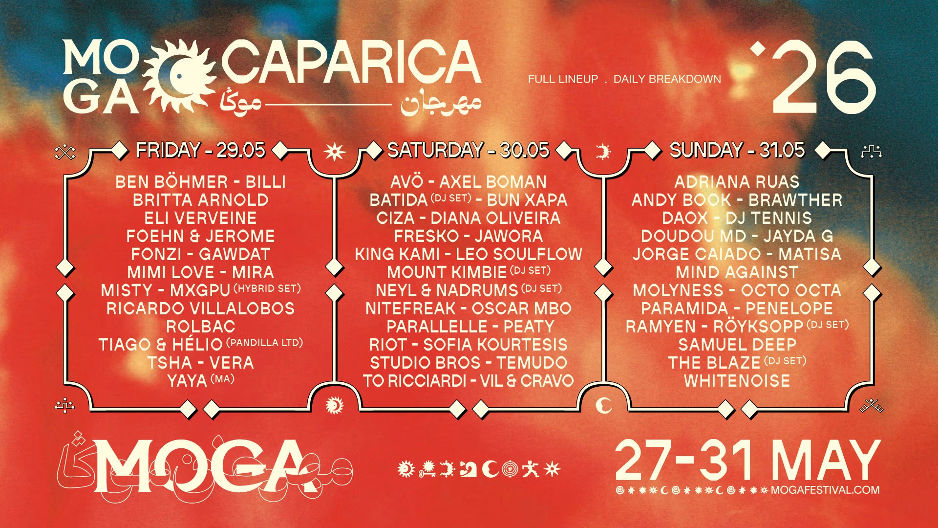 MOGA Caparica '26