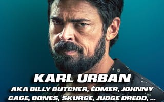 PREMIUM AUTOGRAPH SATURDAY KARL URBAN aka BILLY BUTCHER, EOMER, JOHNNY CAGE, DR. LEONARD "BONES" MCCOY,..)
(The Boys, The Lord of the Rings, Mortal Kombat II, Star Trek, Thor: Ragnarok, Judge Dredd,..)