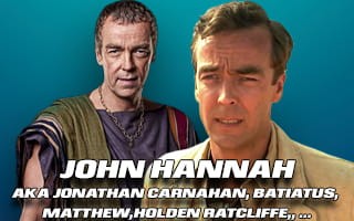 PHOTOSHOOT SATURDAY JOHN HANNAH aka JONATHAN CARAHAN, HOLDEN RADCLIFFE,.. (The Mummy, The Mummy Returns, Agents of S.H.I.E.L.D,..)