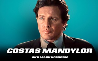 PHOTOSHOOT ZATERDAG COSTAS MANDYLOR aka MARK HOFFMANN   (SAW)