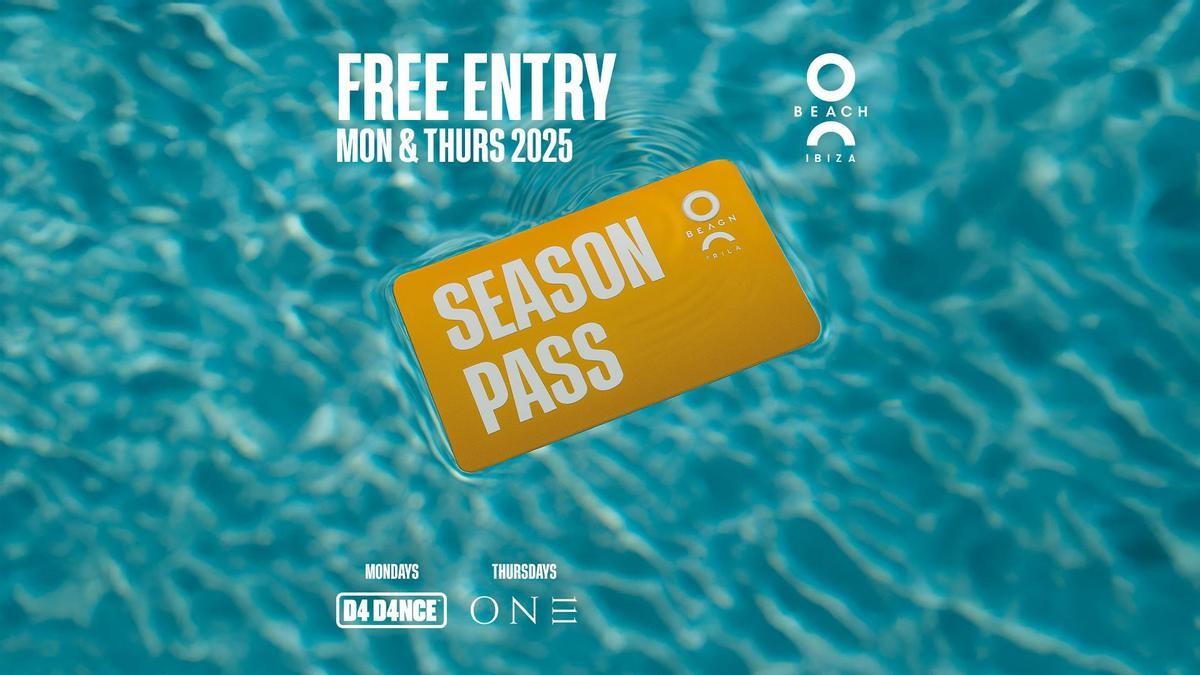 Electric Ibiza Workers Pass