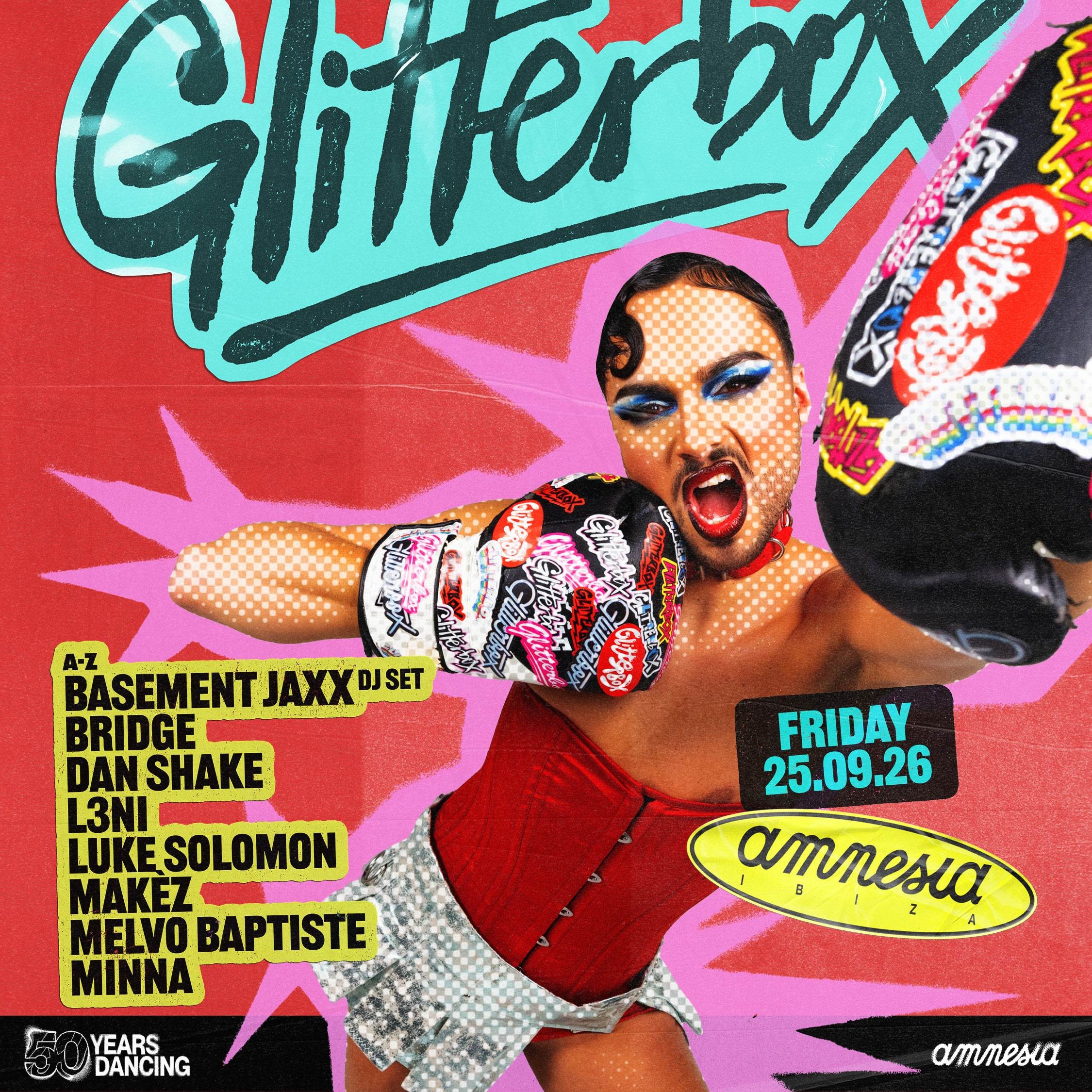 Glitterbox Ibiza 25th September 2026