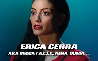 PHOTOSHOOT SATURDAY ERICA CERRA aka A.L.I.E/BECCA, ROBIN/DUMA, HERA, MAYA,.. (The 100, Supernatural, Percy Jackson & the Olympians: The Lightning Thief, Battlestar Galactica,..)