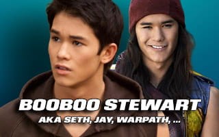 PHOTOSHOOT SATURDAY BOOBOO STEWART aka SETH, JAY, WARPATH, WILLIE,.. (Twilight, Descendants, X-Men, Julie and the Phantoms,..)