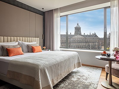 Anantara Grand Hotel Krasnapolsky Amsterdam Hotelnacht Arrangement Regulier