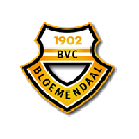 BVC Bloemendaal logo with 1902 in yellow and black shield design.
