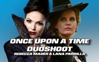 DUOSHOOT SATURDAY ONCE UPON A TIME (THE EVIL QUEEN & THE WICKED WITCH)  (Duoshoot with Lana Parrilla & Rebecca Mader)