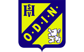 Yellow and blue HSV ODIN shield logo with a lion and diagonal text.