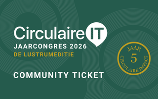 Jaarcongres Circulaire-IT 2026 - Community lid