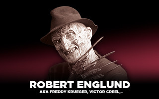 A menacing figure with scarred face, fedora, and glove with blade-like fingers.