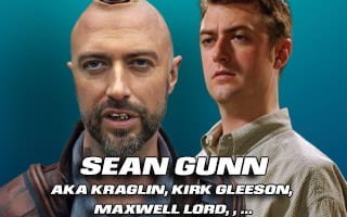 AUTOGRAPH SATURDAY SEAN GUNN aka KIRK GLEASON, KRAGLIN, MAXWELL LORD, WEASEL,.. (Gilmore Girls, Guardians of the Galaxy, Avengers: Endgame, Thor: Love and Thunder, Superman, The Suicide Squad,..)