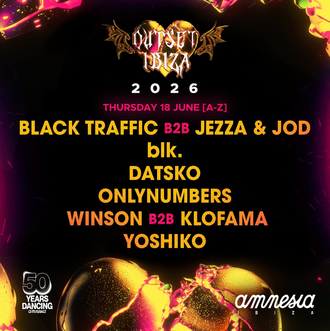 Outset Ibiza 18th June 2026