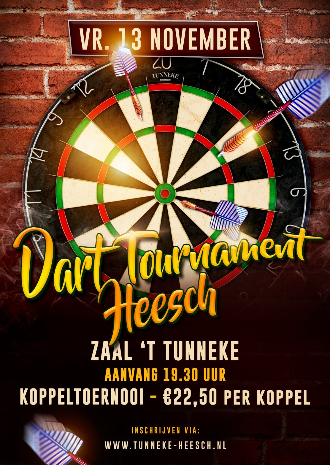 Dart Tournament Heesch