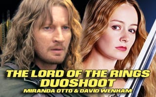DUOSHOOT LORD OF THE RINGS SATURDAY: EOWYN & FARAMIR (A duoshoot with Miranda Otto and David Wenham)