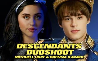 DESCENDANTS DUOSHOOT SATURDAY: BEN & JANE (A duoshoot with Mitchell Hope and Brenna D'Amico)