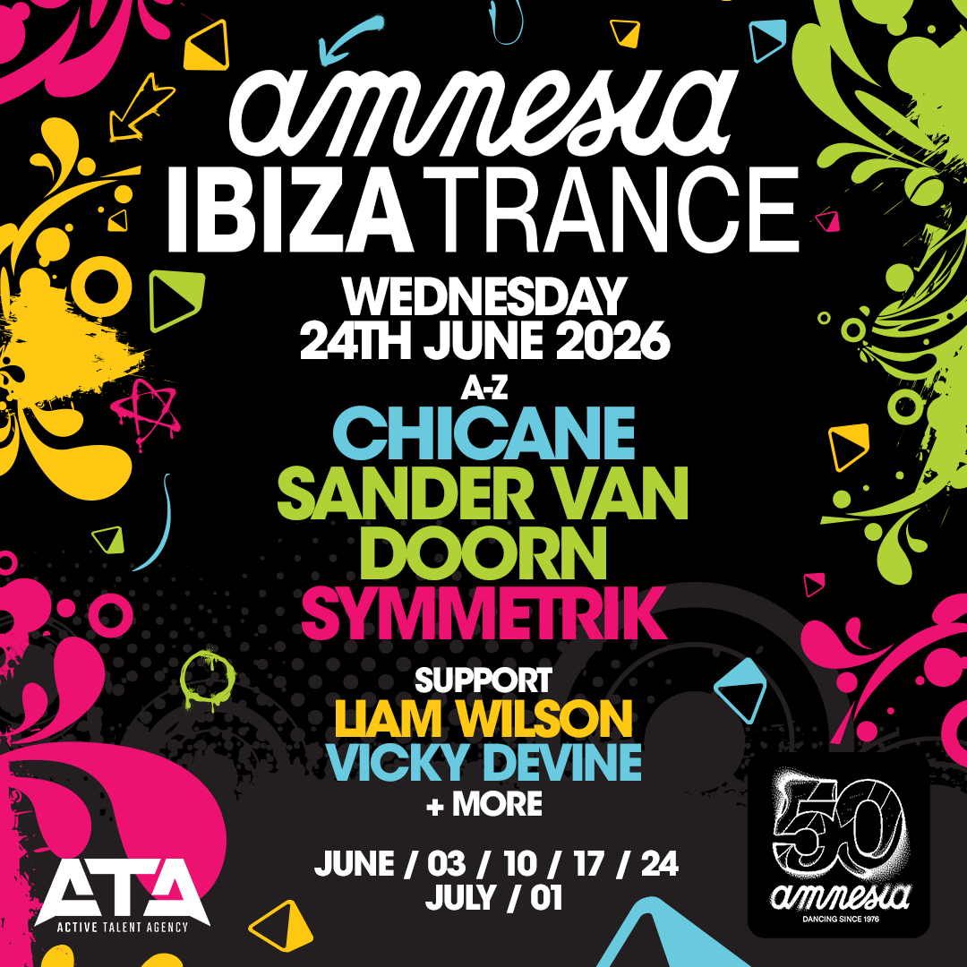 Amnesia Trance Ibiza 24th June