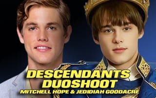 DESCENDANTS DUOSHOOT SATURDAY: BEN & CHAD (A duoshoot with Mitchell Hope and Jedidiah Goodacre)