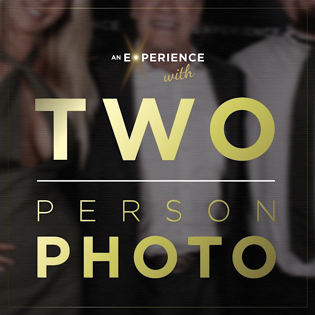 An experience with two-person photo.
