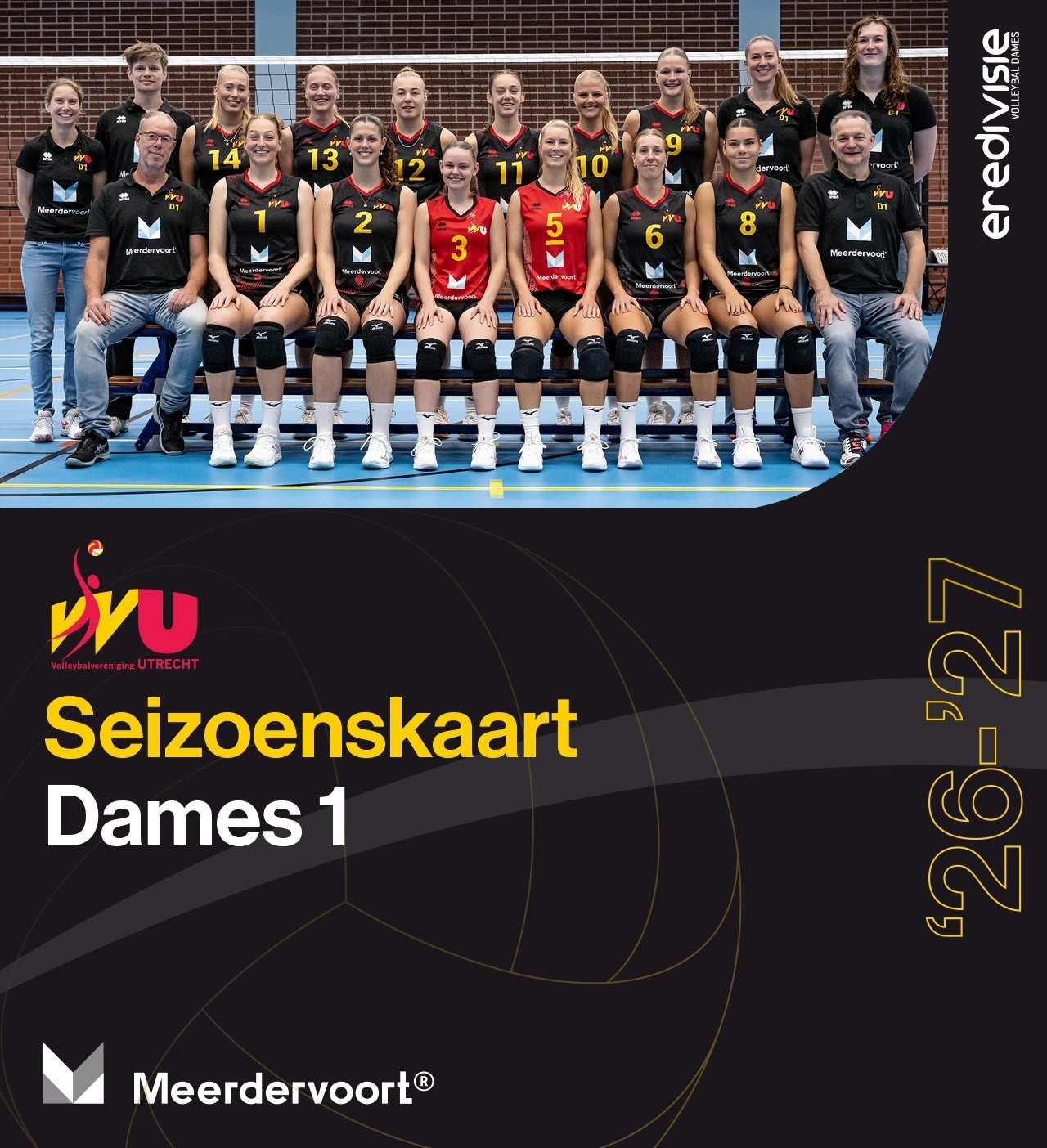 Meerdervoort VV Utrecht seizoen 26-27