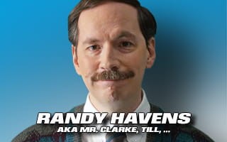 PHOTOSHOOT SATURDAY RANDY HAVENS aka MR. CLARKE (Stranger Things, Guardians of the Galaxy,..)