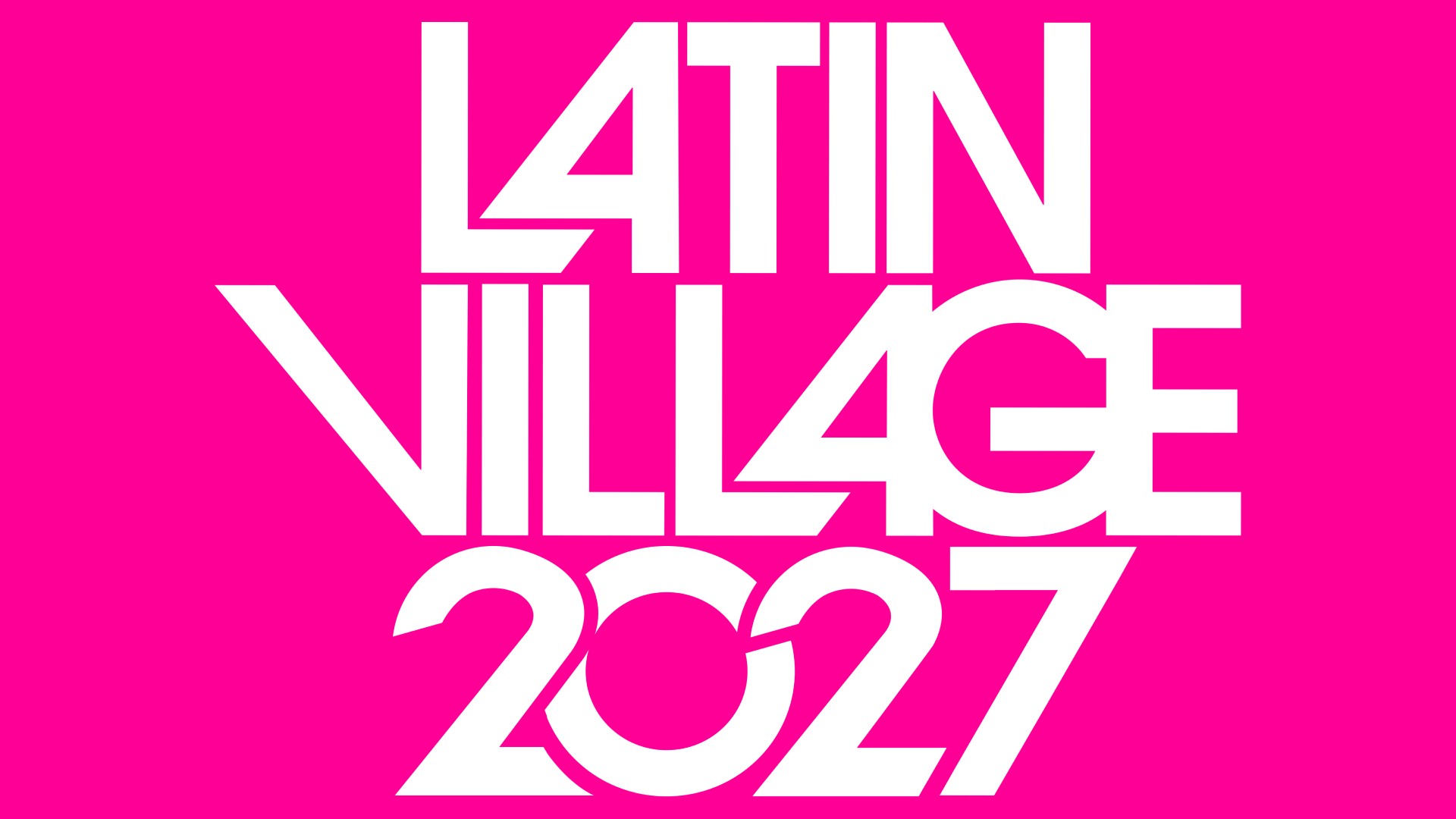 LatinVillage Festival 2027