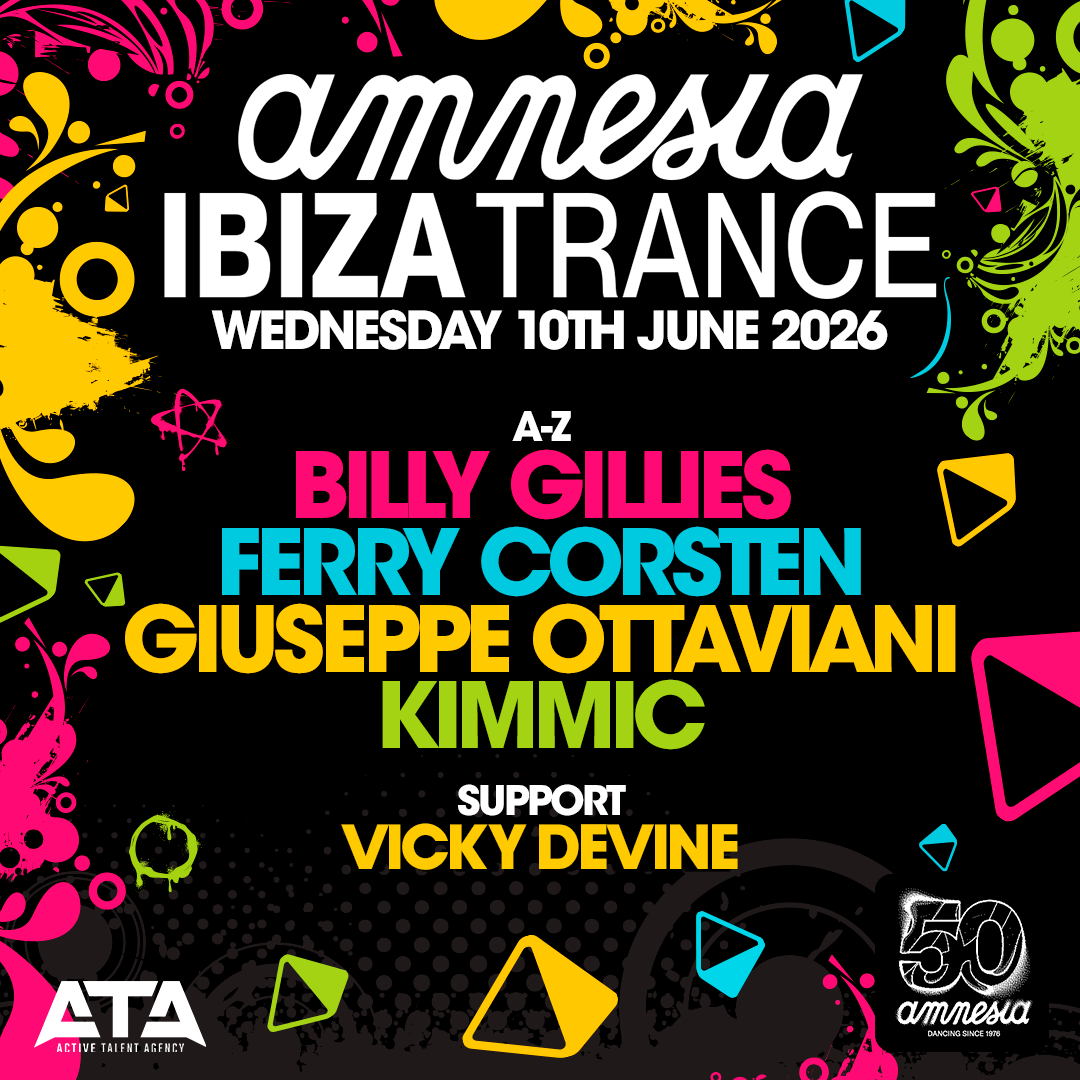 Amnesia Trance Ibiza 10th June