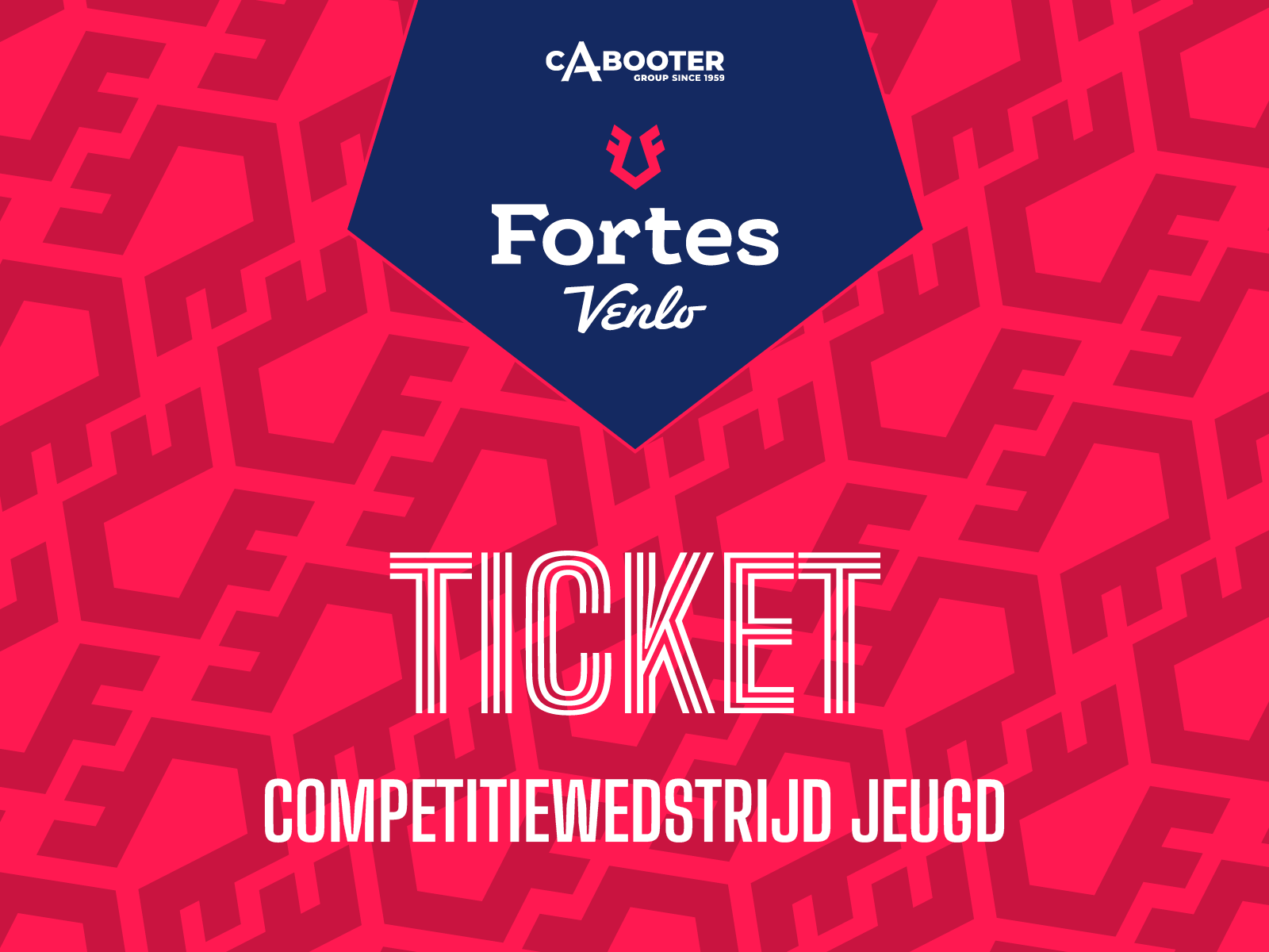 Zat. 05-09 19:00 Jeugd (12-18) Cabooter Fortes Venlo DS1 - VOC Amsterdam DS1