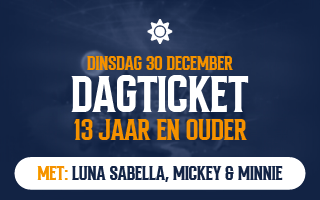 Ticket for December 30 event with Luna Sabella, Mickey and Minnie.