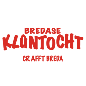 Logo with red text: Bredase Klontocht Crafft Breda