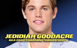 PHOTOSHOOT SATURDAY JEDIDIAH GOODACRE aka CHAD CHARMING, DORIAN GRAY, ROMAN,.. (Descendants, Chilling Adventures of Sabrina, The Originals,..)