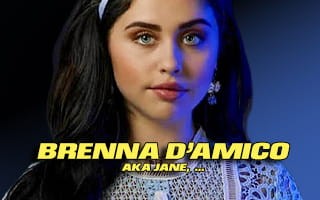 PHOTOSHOOT SATURDAY BRENNA D'AMICO aka JANE (Descendants)