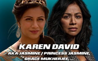 PHOTOSHOOT SATURDAY KAREN DAVID aka PRINCESS JASMINE, GRACE, LALYLA, RITA CALDERON,.. (Once Upon a Time, Fear the Walking Dead, The Scorpion King 2, The Rookie,..)