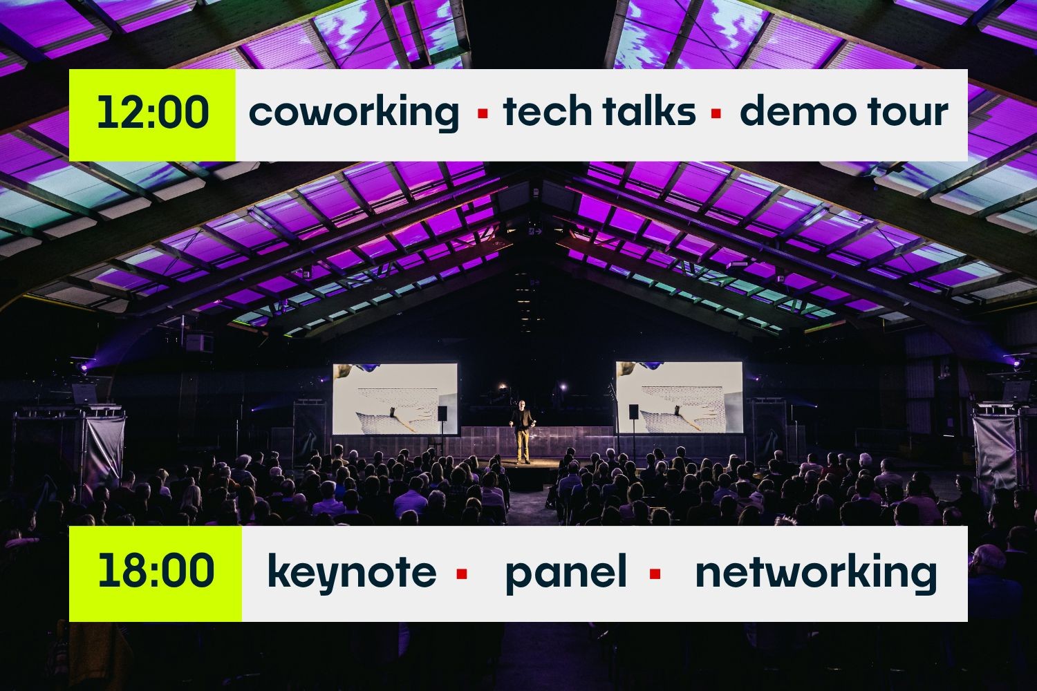The Next Step - Discover & Connect (€95 excl. btw)
