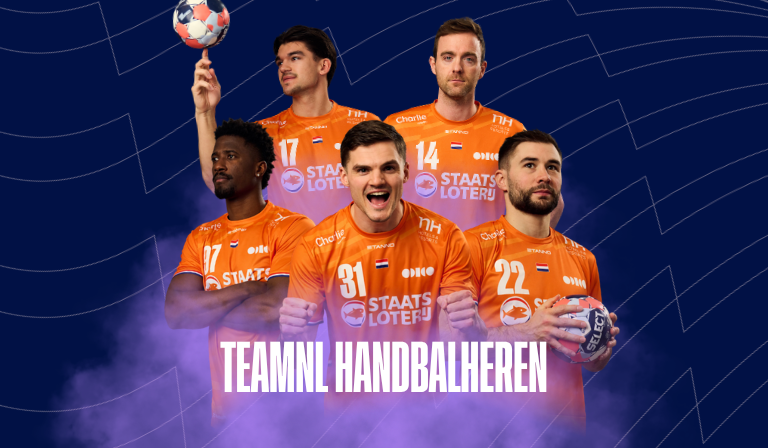 TeamNL Handbalheren - Finland | EK Kwalificatie